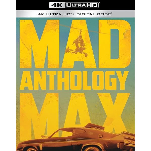 Amazon.com: Mad Max 4-Film Anthology (4K Ultra HD) : Various